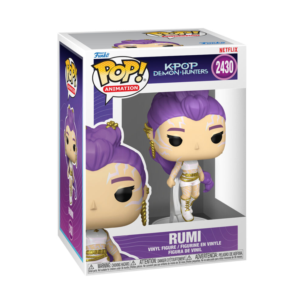 Rumi - K-Pop Demon Hunters Funko Pop Figure #2430