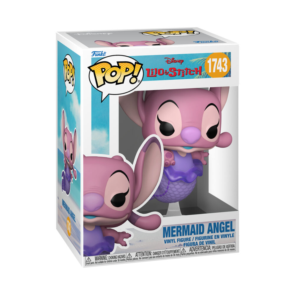 Mermaid Angel - Lilo & Stitch Funko Pop Figure #1743