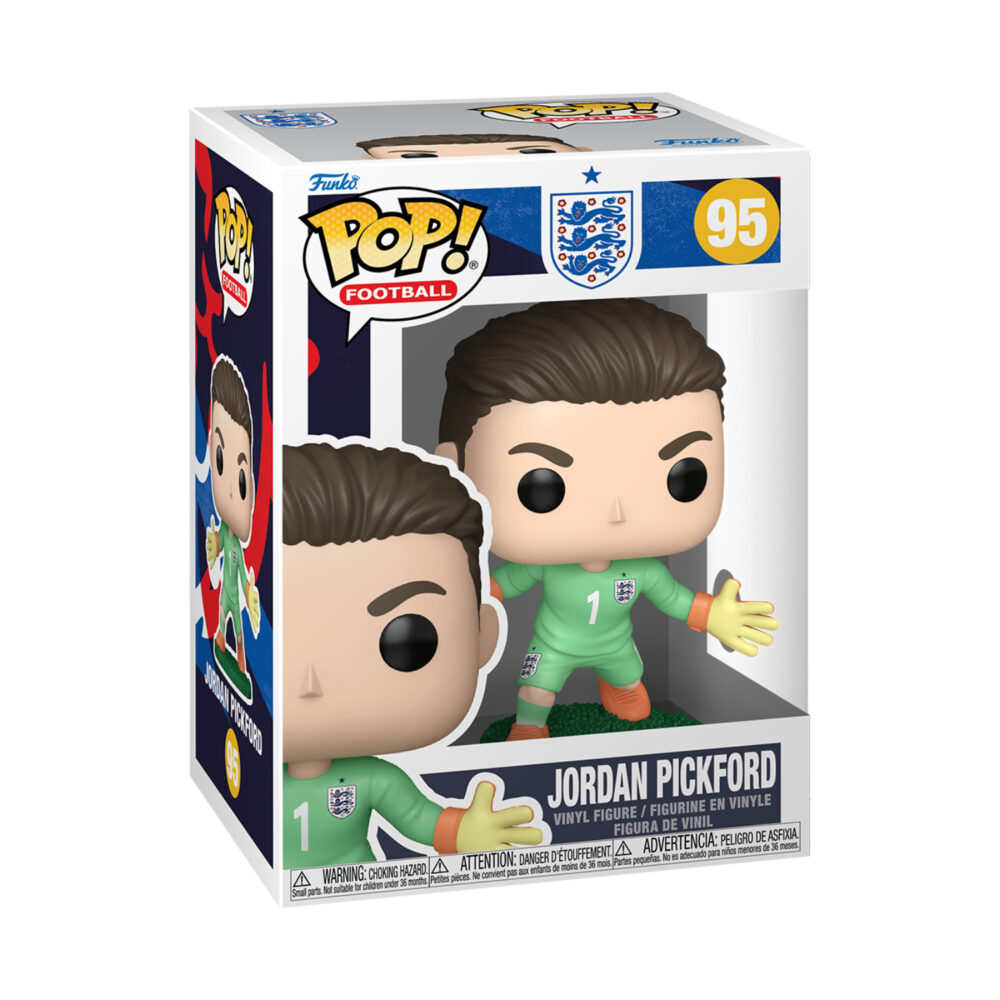 Jordan Pickford - England Funko Pop Football Figure #95