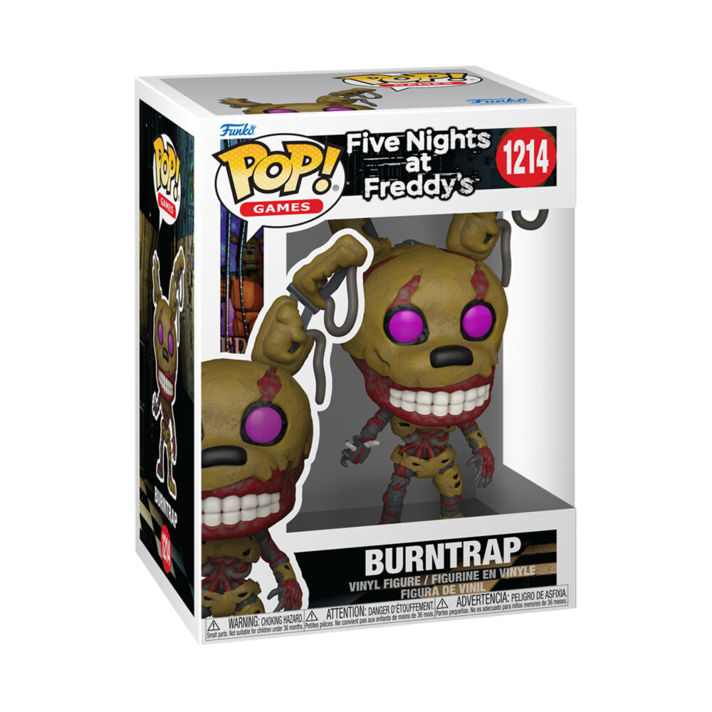 Burntrap - Five Nights At Freddys Funko Pop Figure #1214