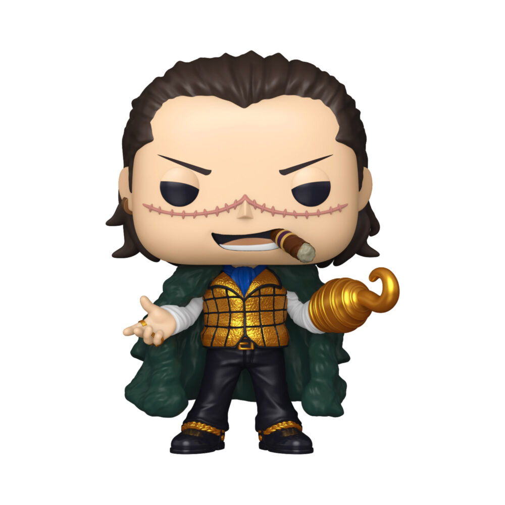 Crocodile - One Piece Funko Pop Figure #1885 Special Edition unboxed with a cigar and gold hook hand