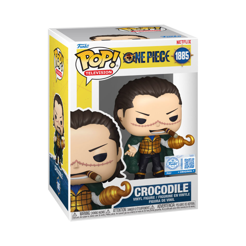 Crocodile - One Piece Funko Pop Figure #1885 Special Edition in its window display box