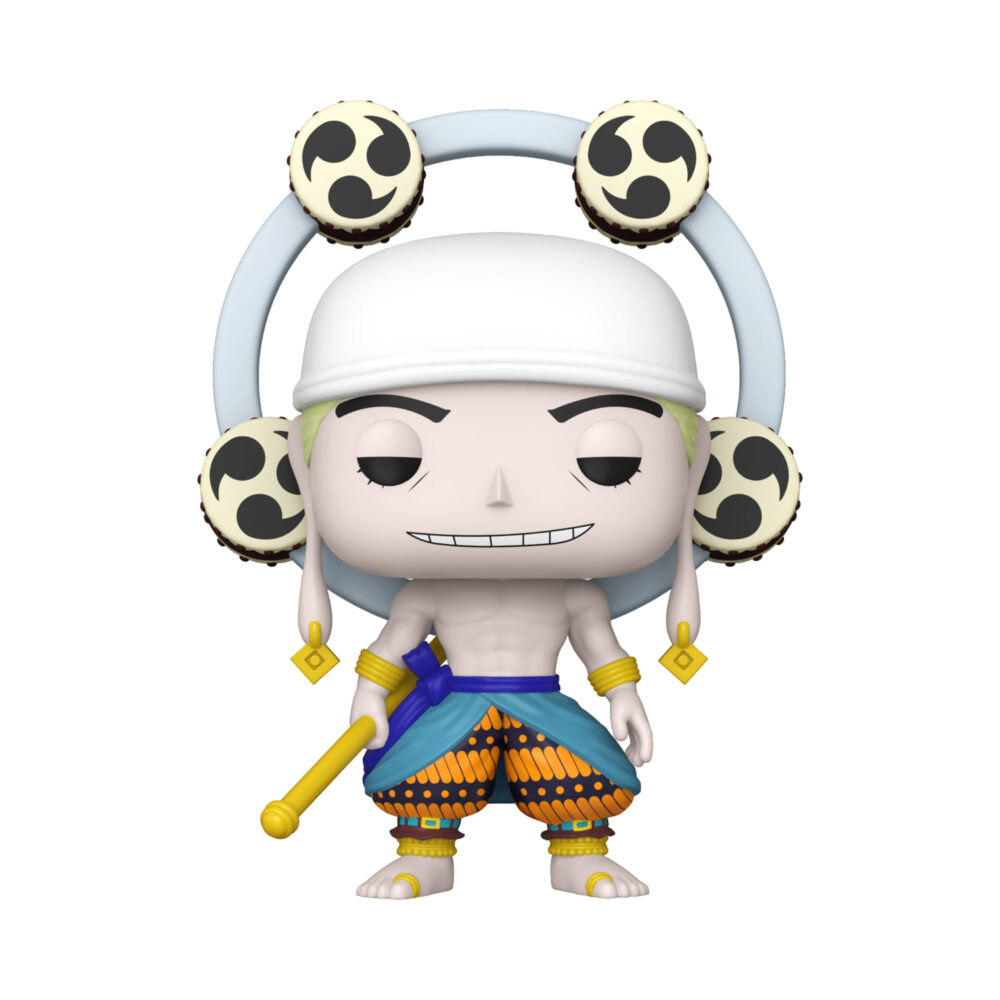 Enel - One Piece Funko Pop Figure #2236 Special Edition unboxed with a white head covering and drum ring