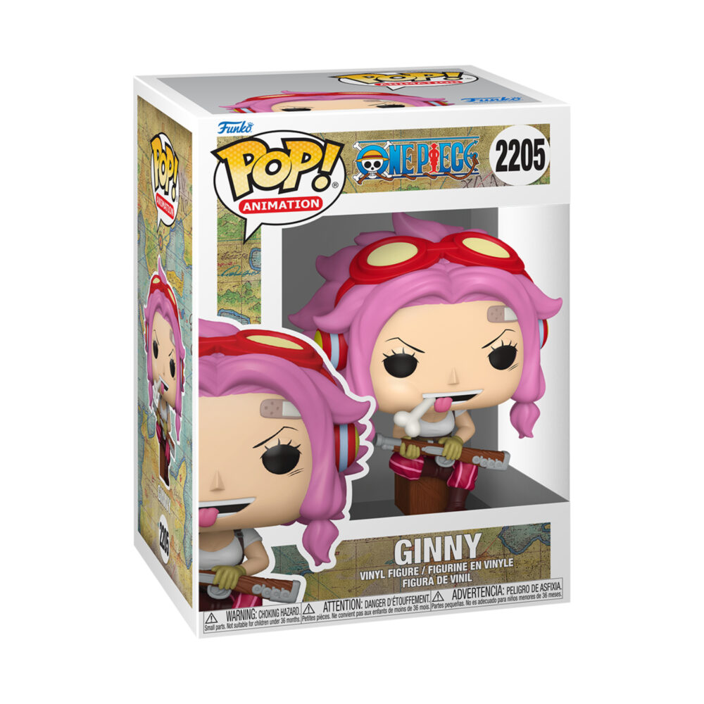 Ginny - One Piece Funko Pop Figure #2205 in its window display box
