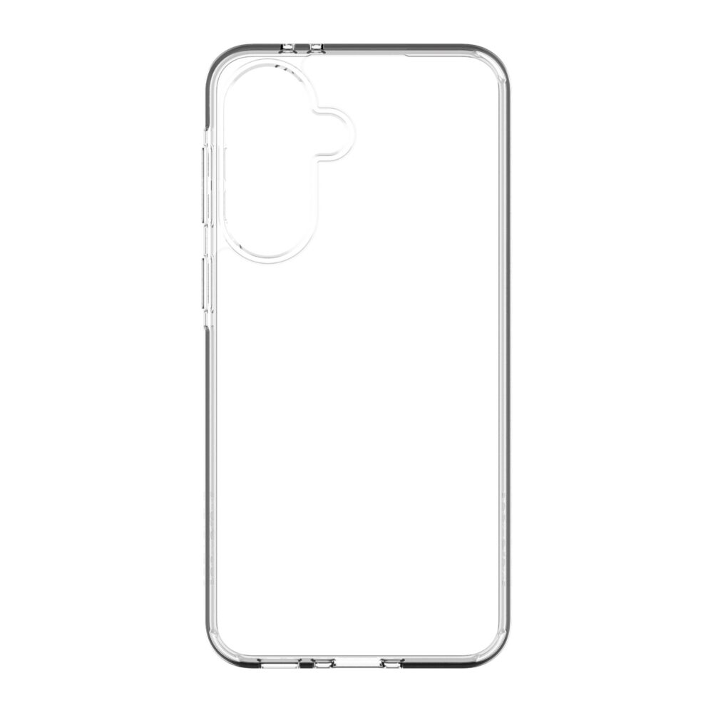 Clear Body Glove Ghost case for Samsung Galaxy A37 5G shown from the rear.
