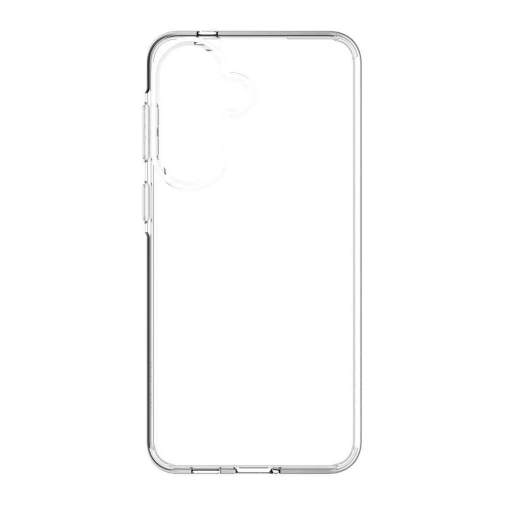 Clear Body Glove Ghost case for Samsung Galaxy A57 5G shown from the rear.