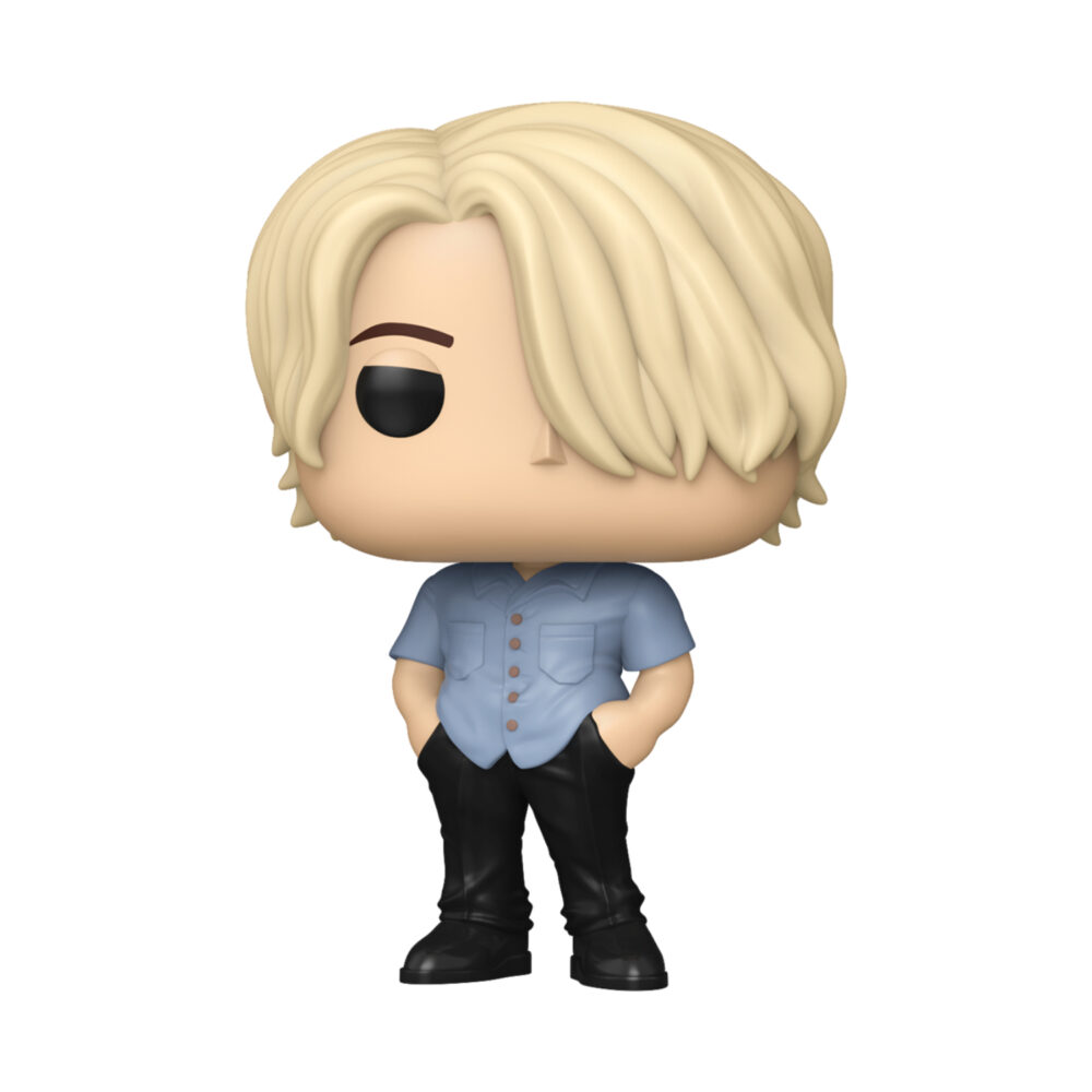 Sanji - One Piece Funko Pop Figure #1881 unboxed with blond hair covering one eye