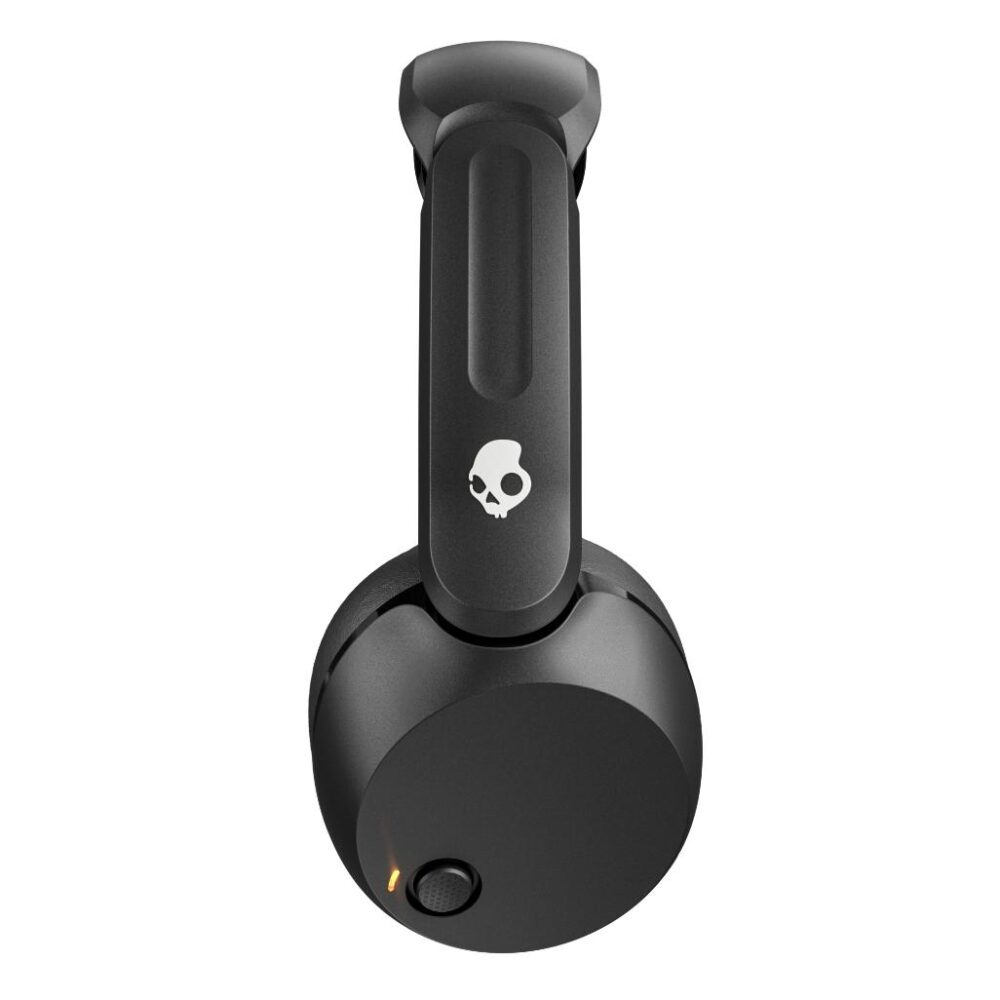 Side earcup view of the Skullcandy Icon 180 wireless headphones in True Black.