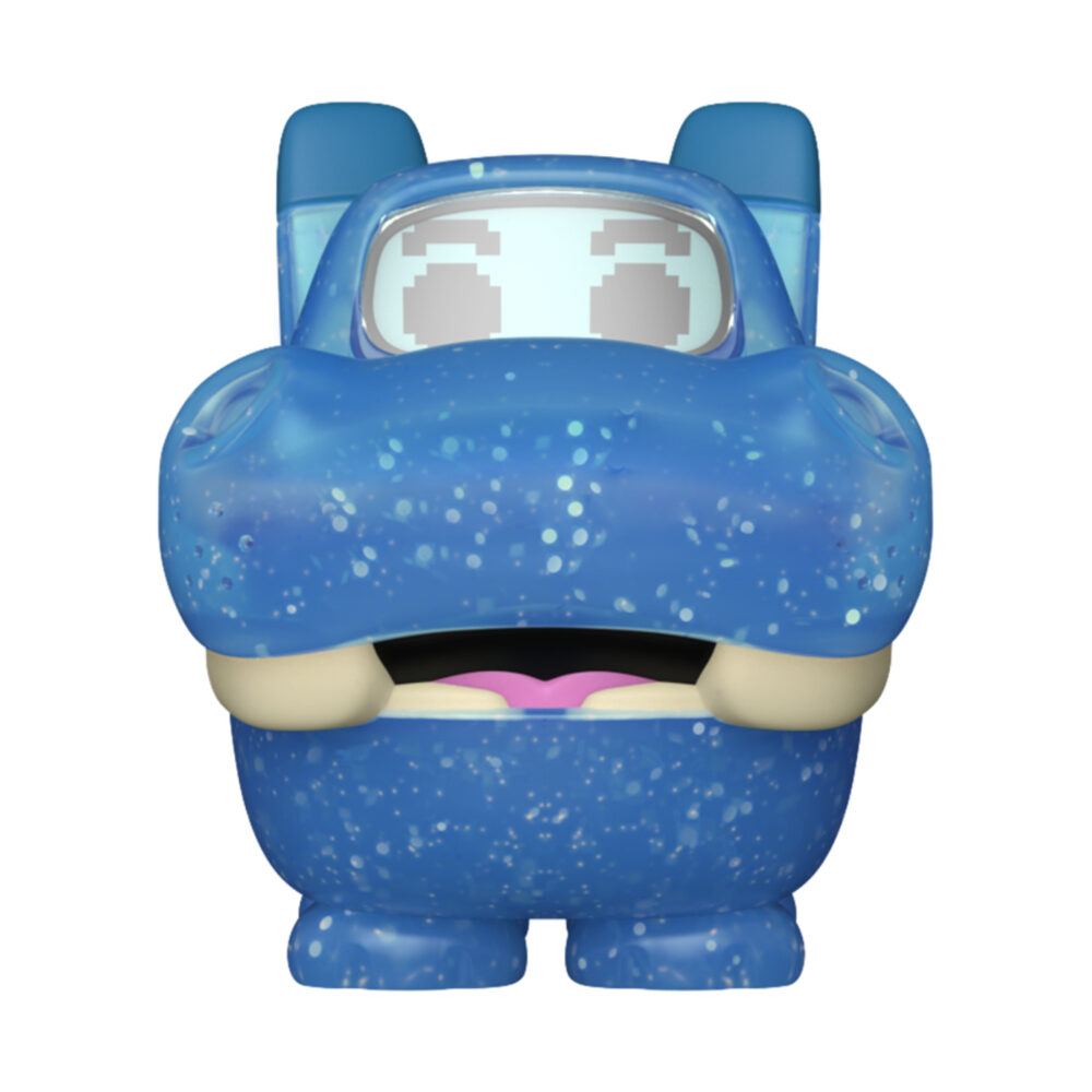 Unboxed Atlas Toy Story 5 Funko Pop Supreme #1717 Special Edition shown from the front in blue.