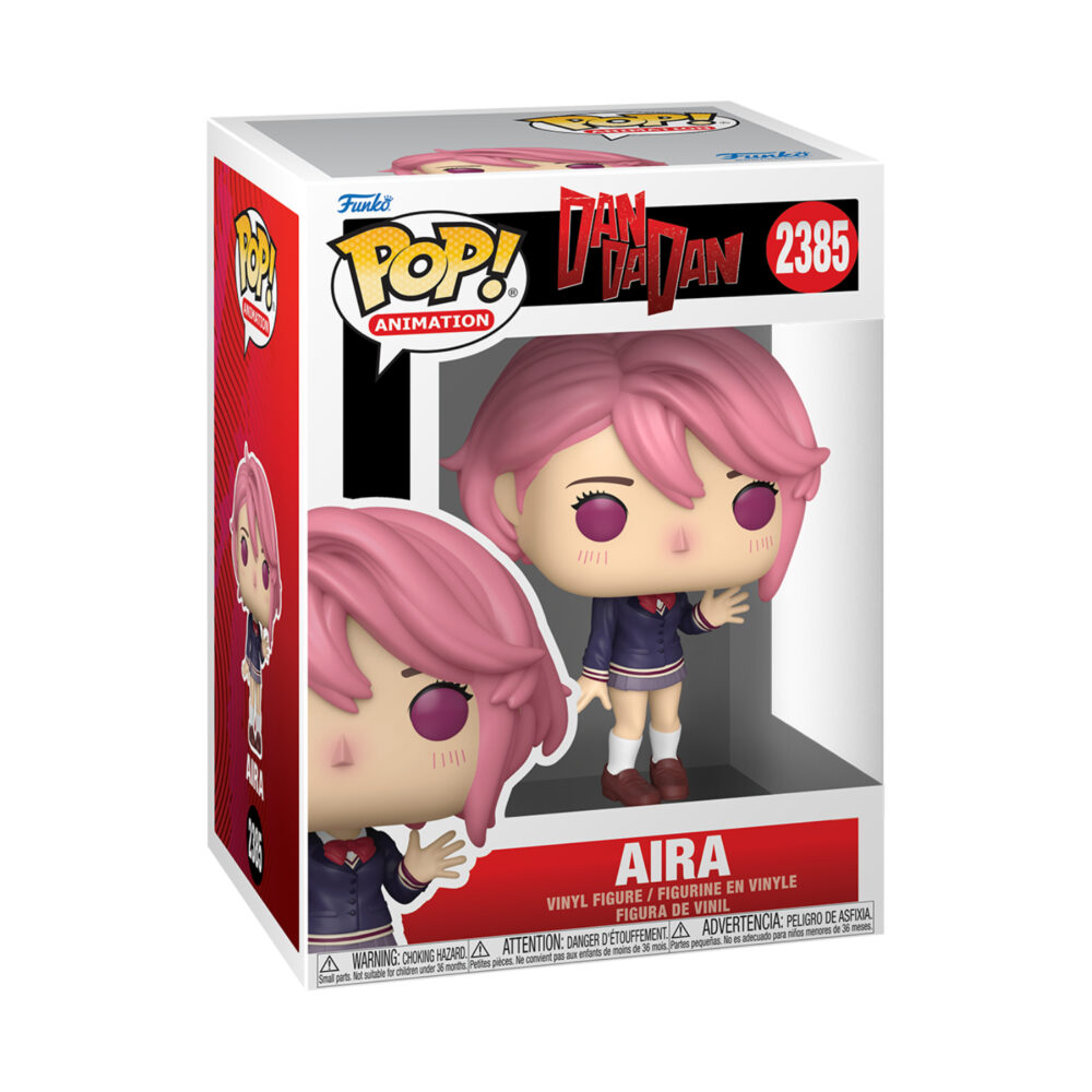 Dan Da Dan Aira Funko Pop figure #2385 shown in its window display box