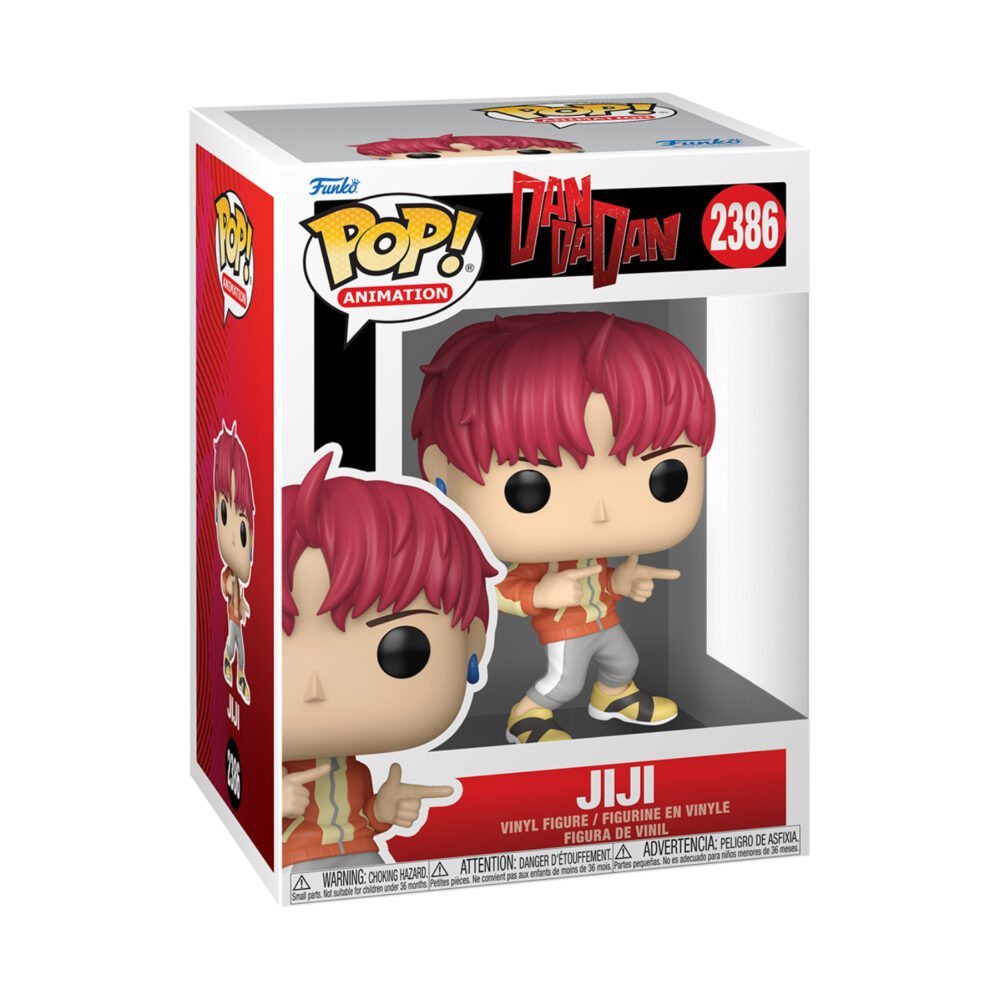 Dan Da Dan Jiji Funko Pop figure #2386 shown in its window display box