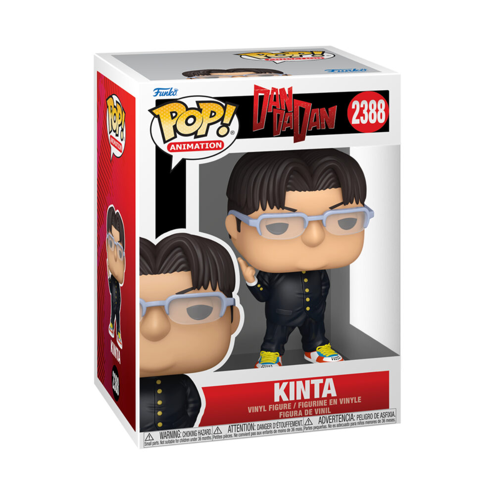 Dan Da Dan Kinta Funko Pop figure #2388 shown in its window display box