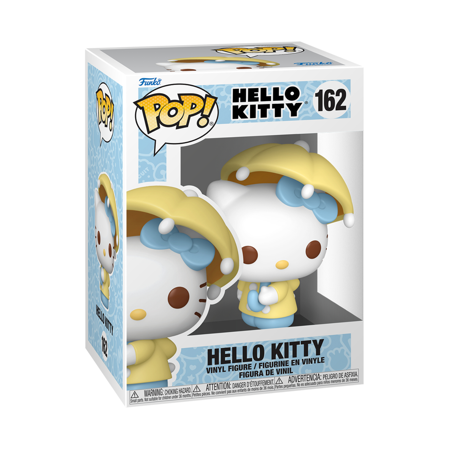 Hello Kitty with Umbrella – Hello Kitty and Friends Funko Pop Figure #162