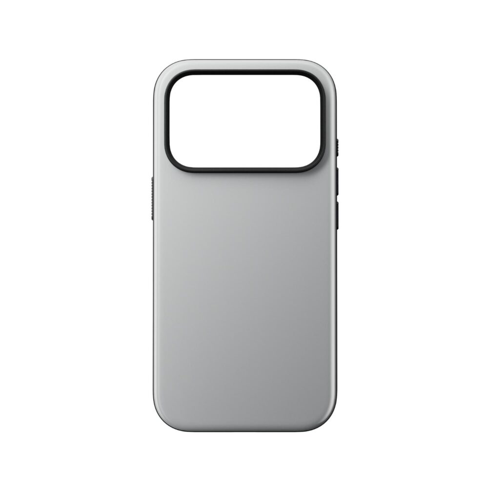 Grey Nomad Mag Sports case for iPhone 18 Pro and iPhone 17 Pro shown empty from the rear.