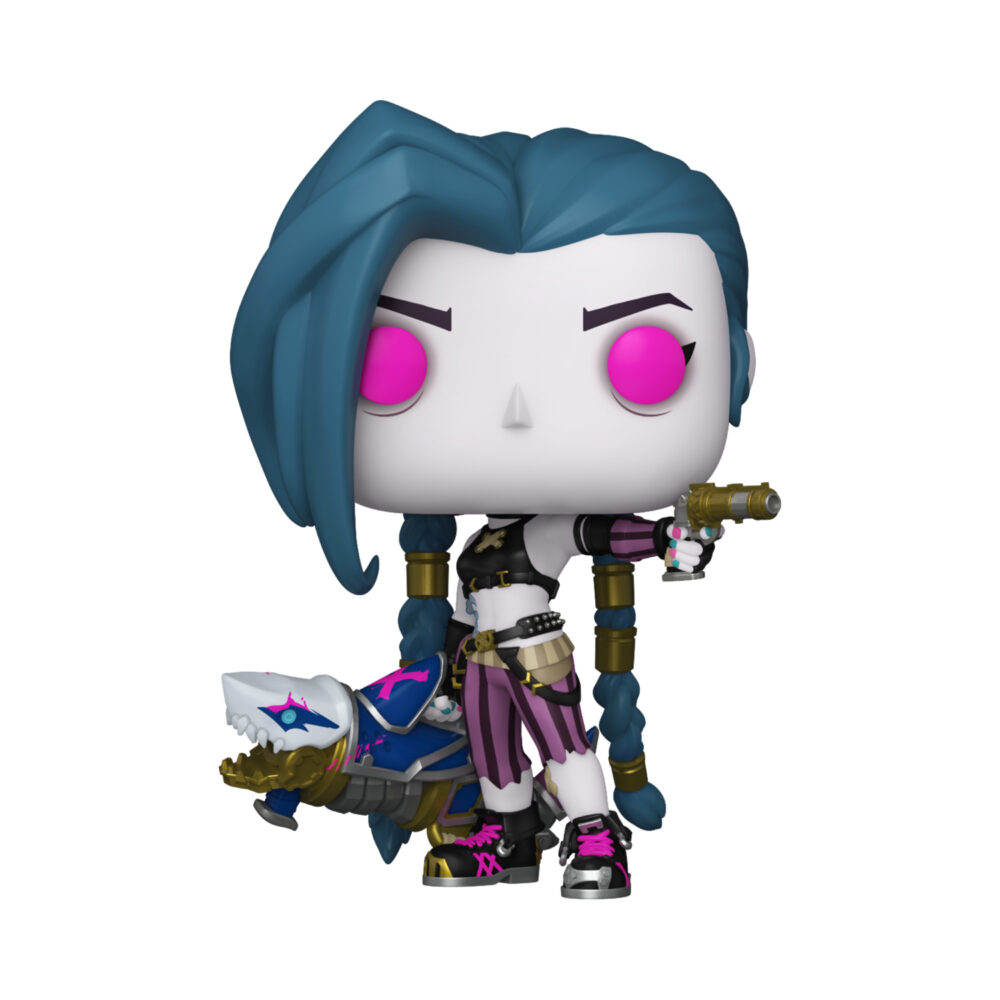 Unboxed Jinx Arcane League Of Legends Funko Pop #1602 vinyl figure