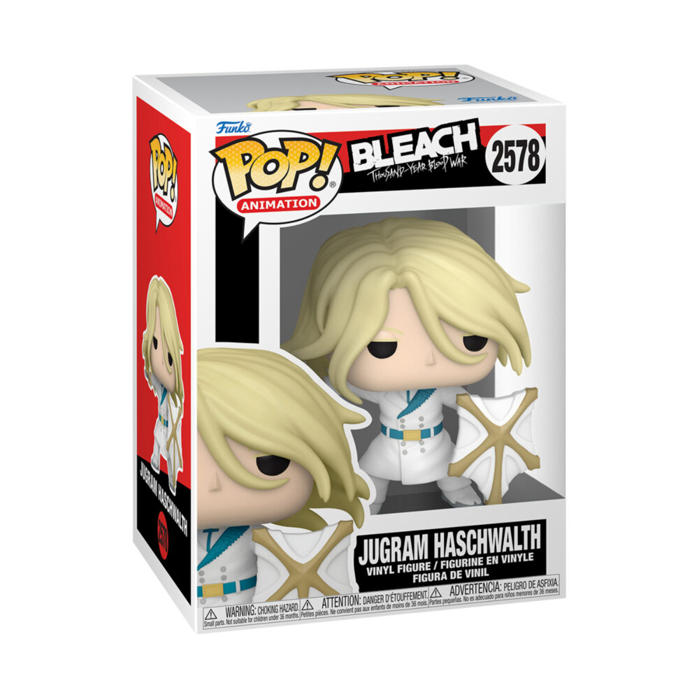 Jugram Haschwalth Funko Pop figure #2578 shown in its window display box