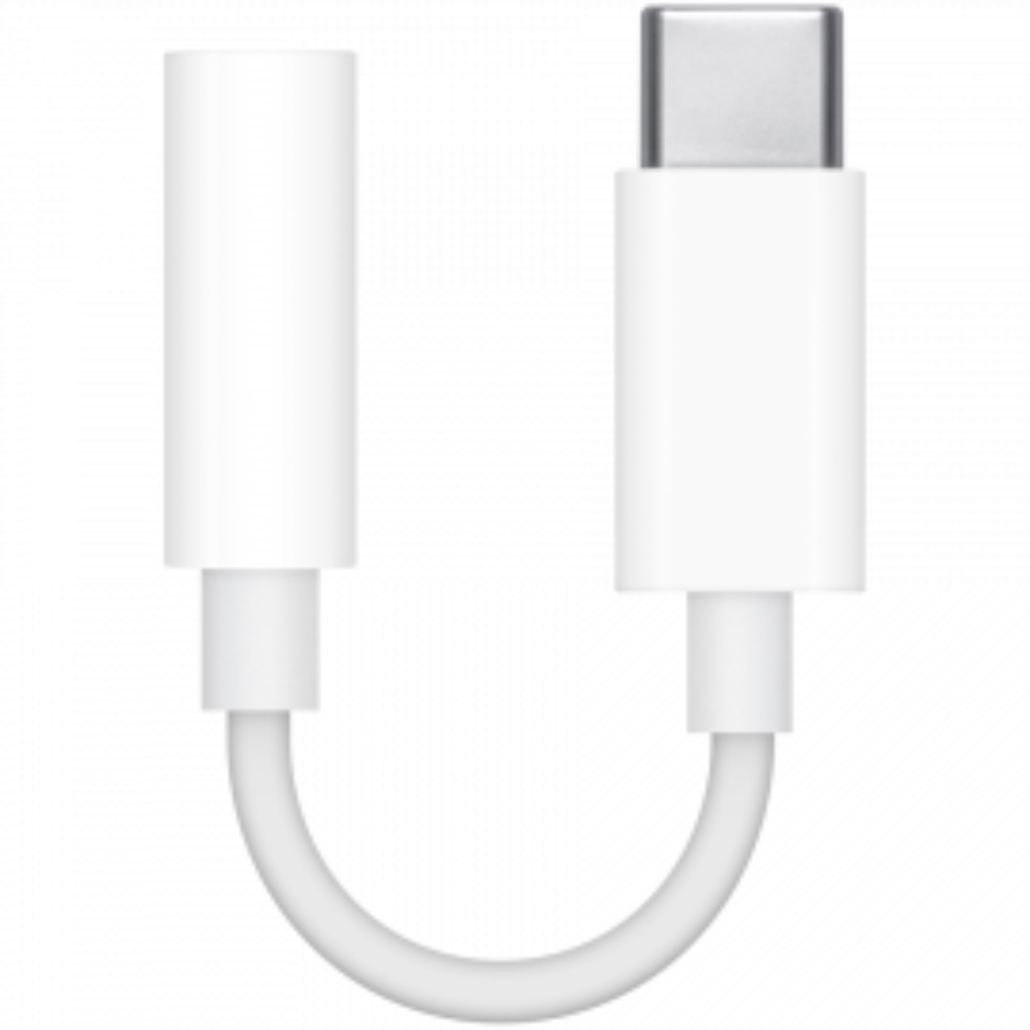 Official Apple USB-C to 3.5mm Headphone Jack Adapter – White