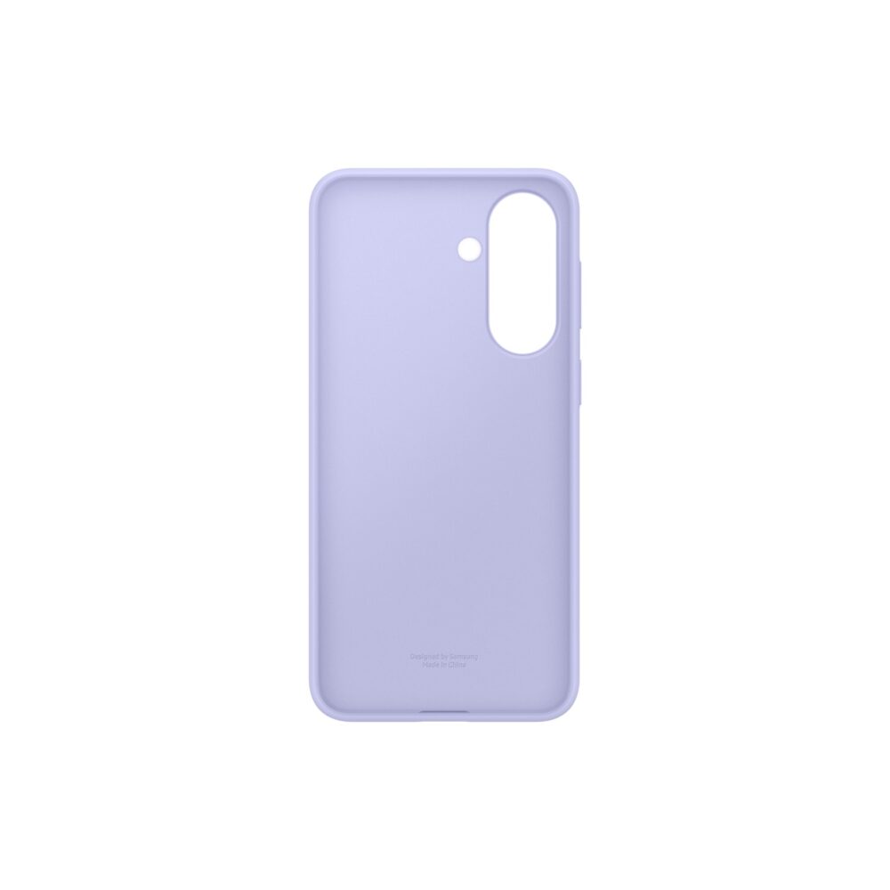 Interior view of the Samsung Galaxy A57 5G Official Silicone Case in Violet.