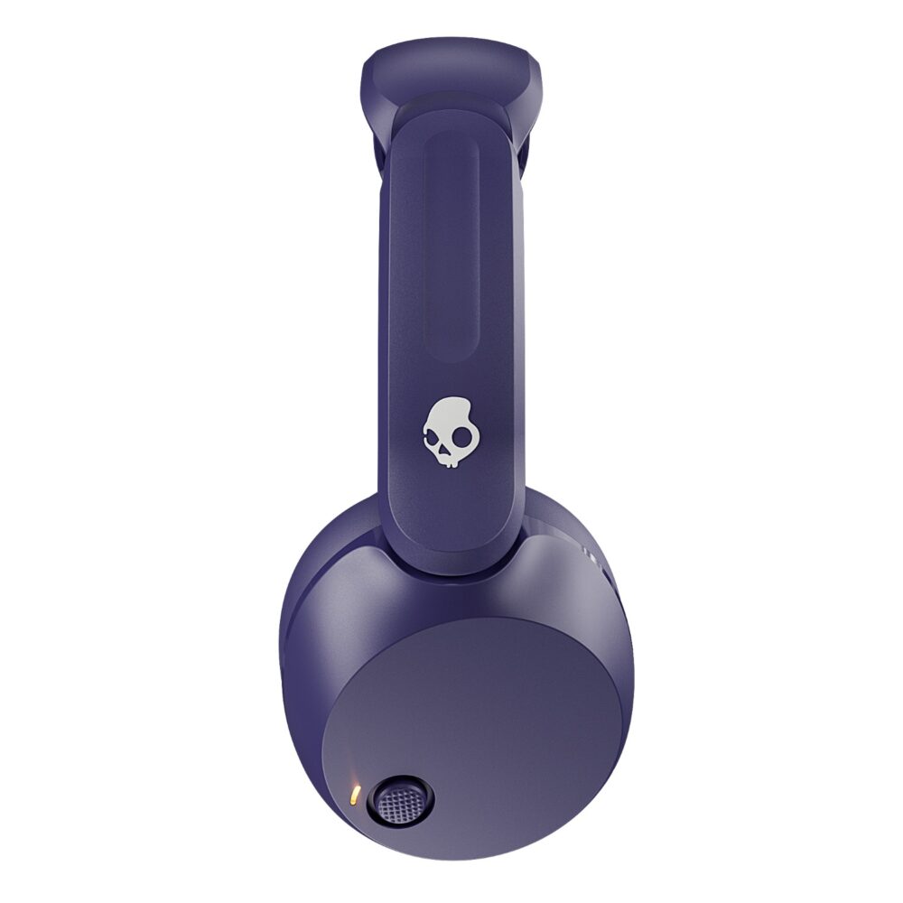 Future Skullcandy Icon® 180 wireless headphones shown from the side with the Skullcandy logo visible on the headband arm