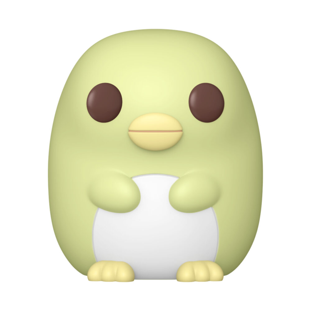 Unboxed Sumikkogurashi Penguin? Funko Pop figure #2485 with pale green body and white belly