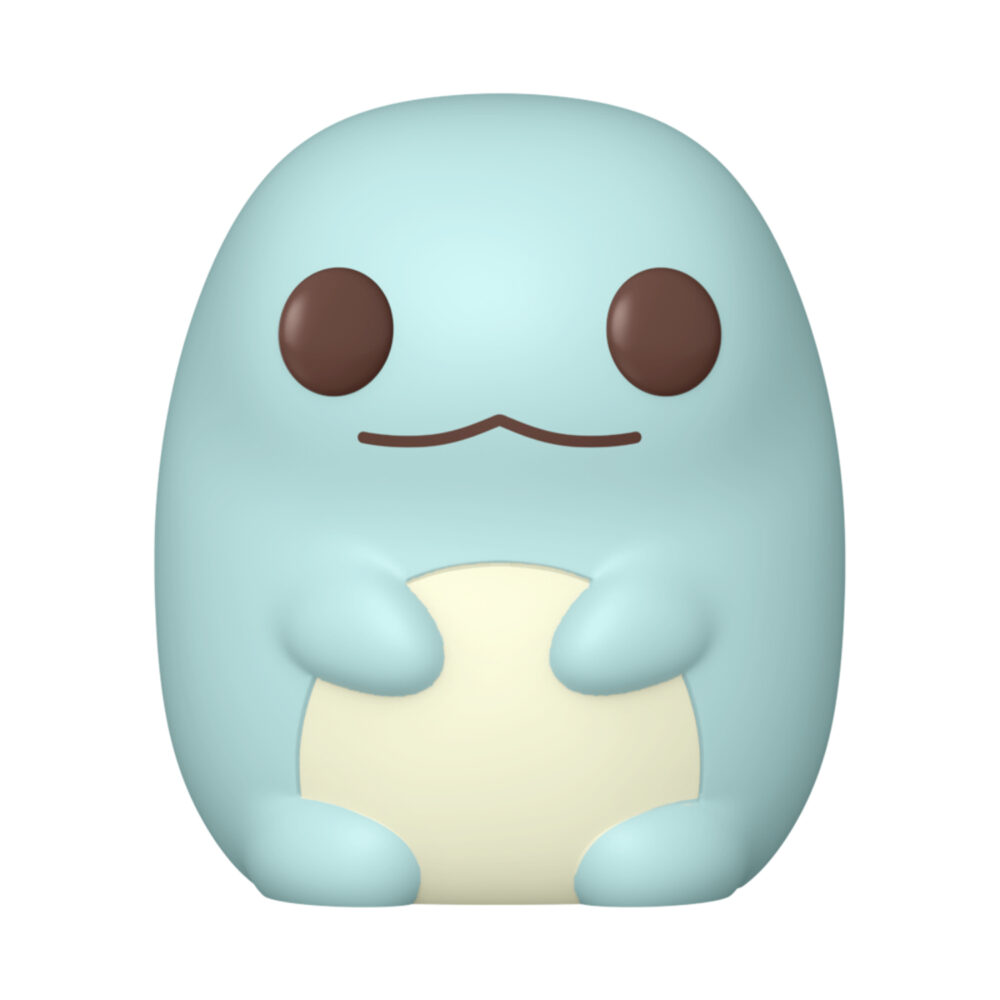 Unboxed Sumikkogurashi Tokage Funko Pop figure #2486 with pale blue body and cream belly