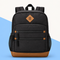 backpacks Black backpack representing the Backpacks category at GotYouCovered.