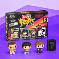 funko-bitty-pop-collectables Funko Bitty Pop collectables featuring boxed sets and miniature figures