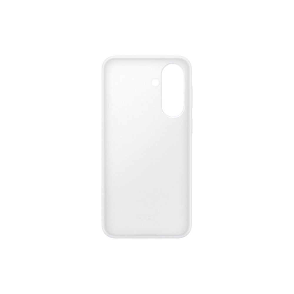 Interior view of the grey Samsung Galaxy A37 5G Official Silicone Case