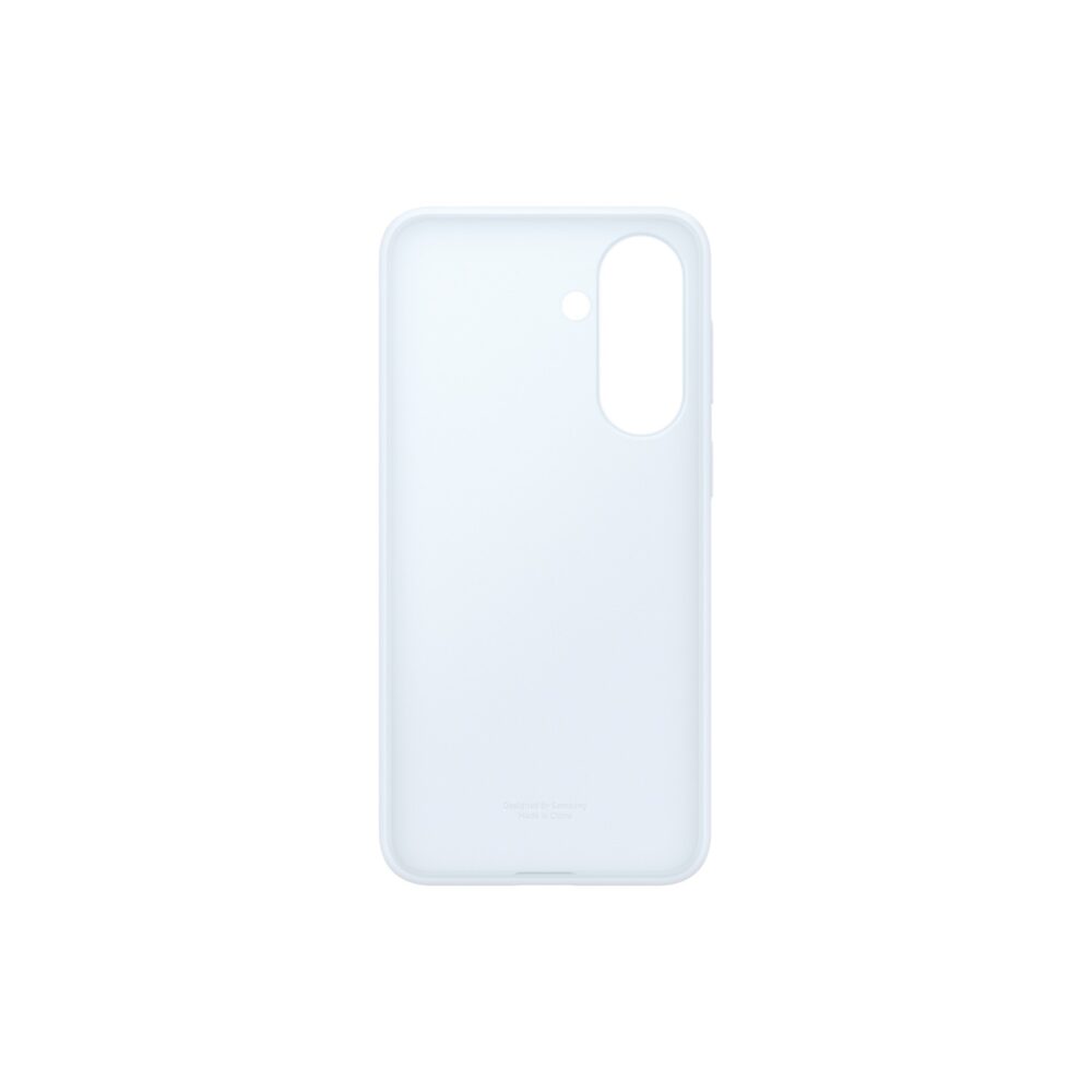 Interior view of the blue Samsung Galaxy A57 5G Official Silicone Case