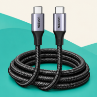 type-c-to-type-c-cables Type-C to Type-C cable for charging and connecting compatible USB-C devices.