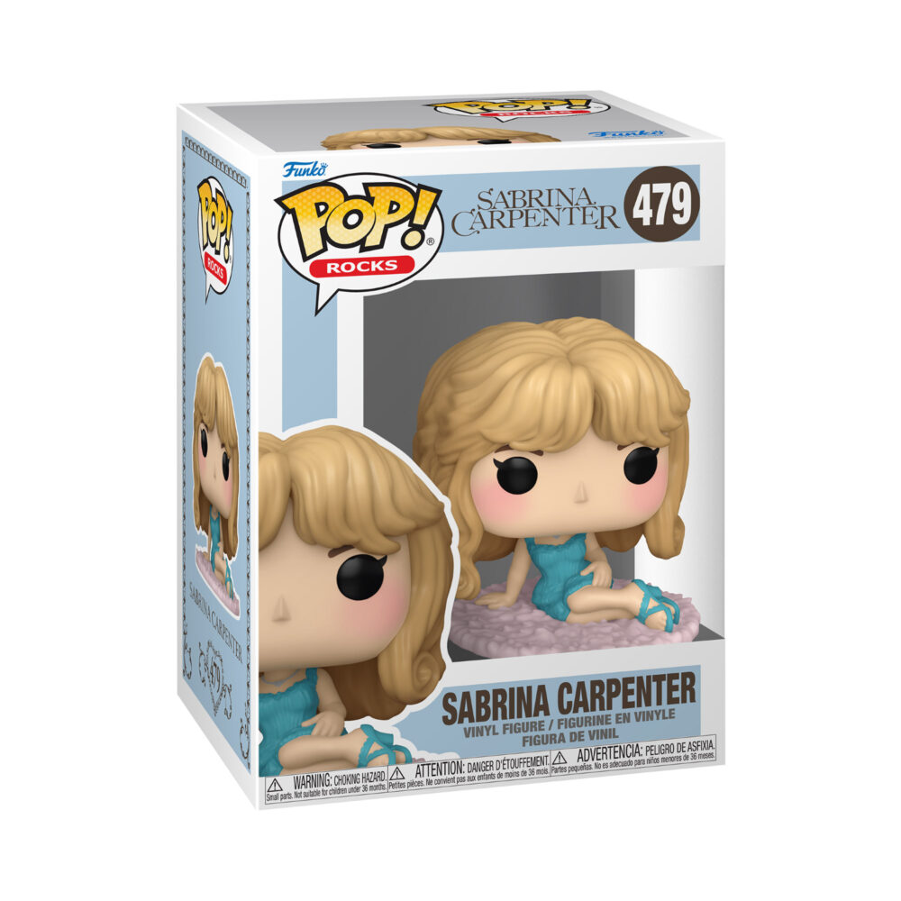 Sabrina Carpenter - Sabrina Carpenter Funko Pop Rocks Figure #479