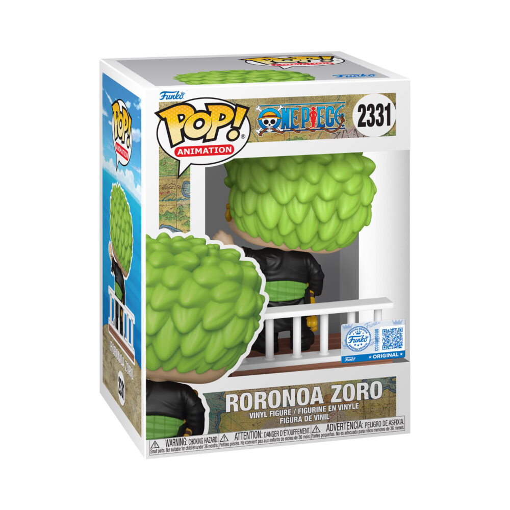 Roronoa Zoro - One Piece Funko Pop Special Edition Figure #2331