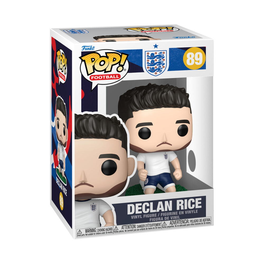 Declan Rice - England Funko Pop Football Figure #89