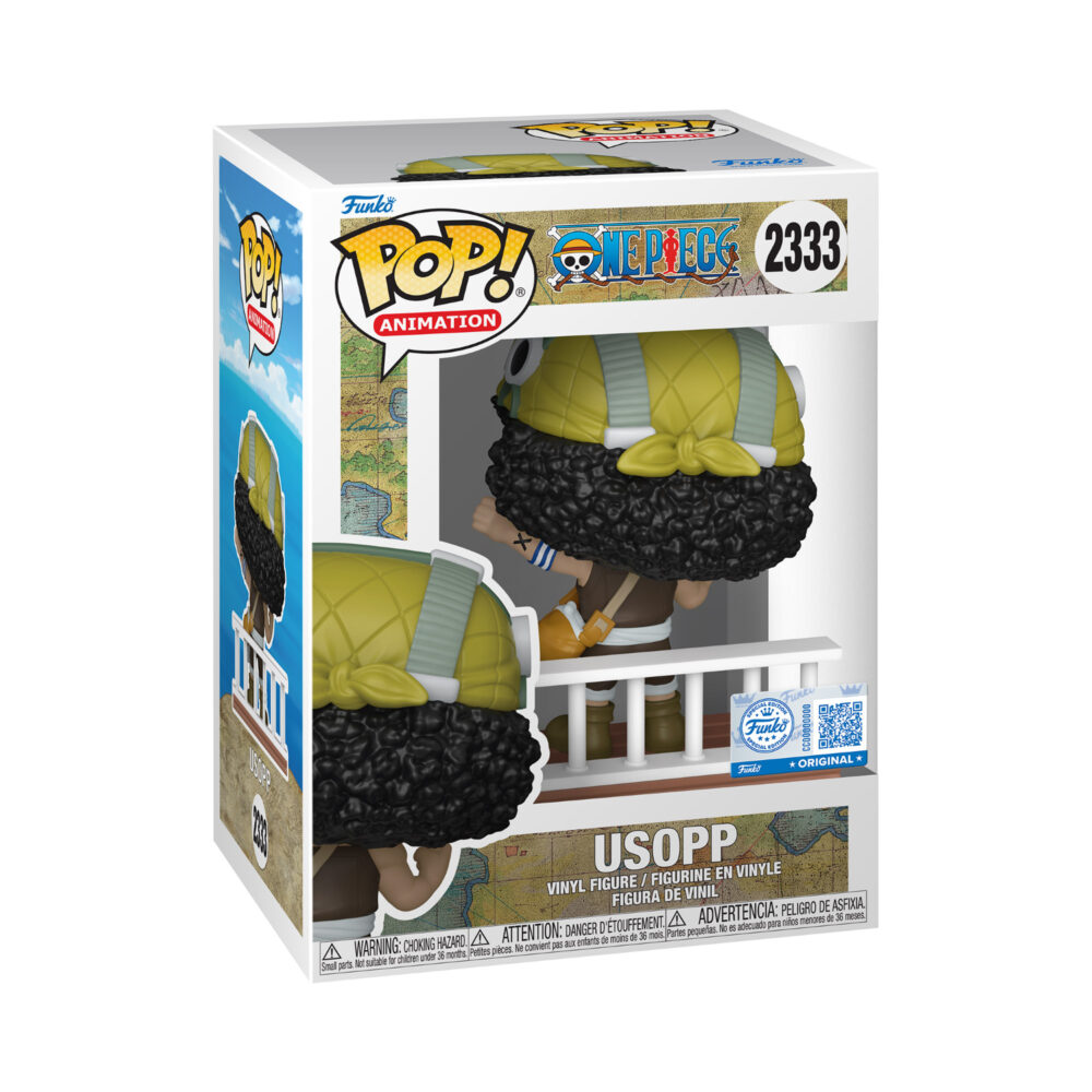 Usopp - One Piece Funko Pop Special Edition Figure #2333