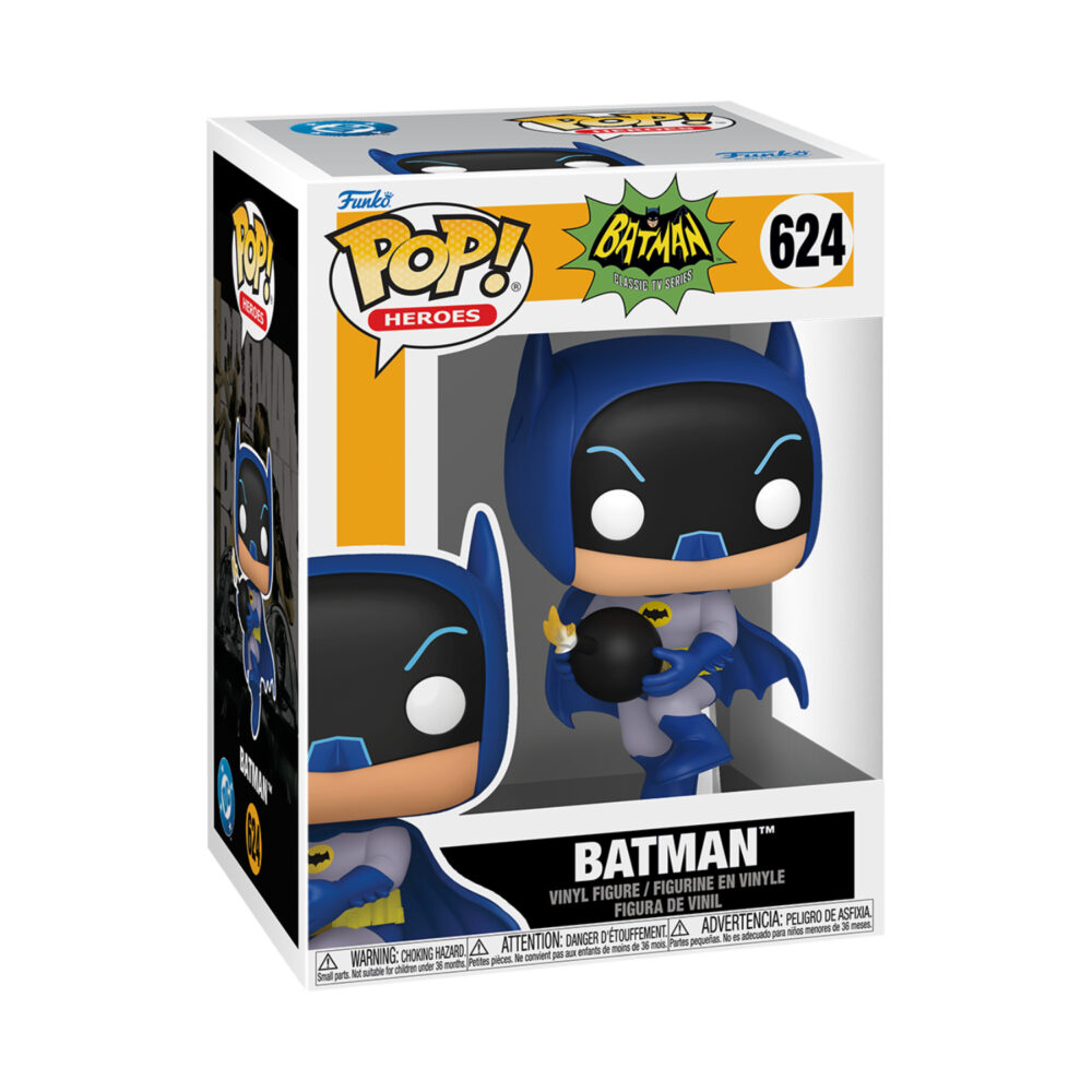 Batman - Batman Funko Pop Figure #624