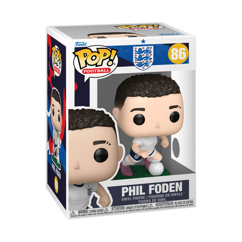 Phil Foden - England Funko Pop Football Figure #86