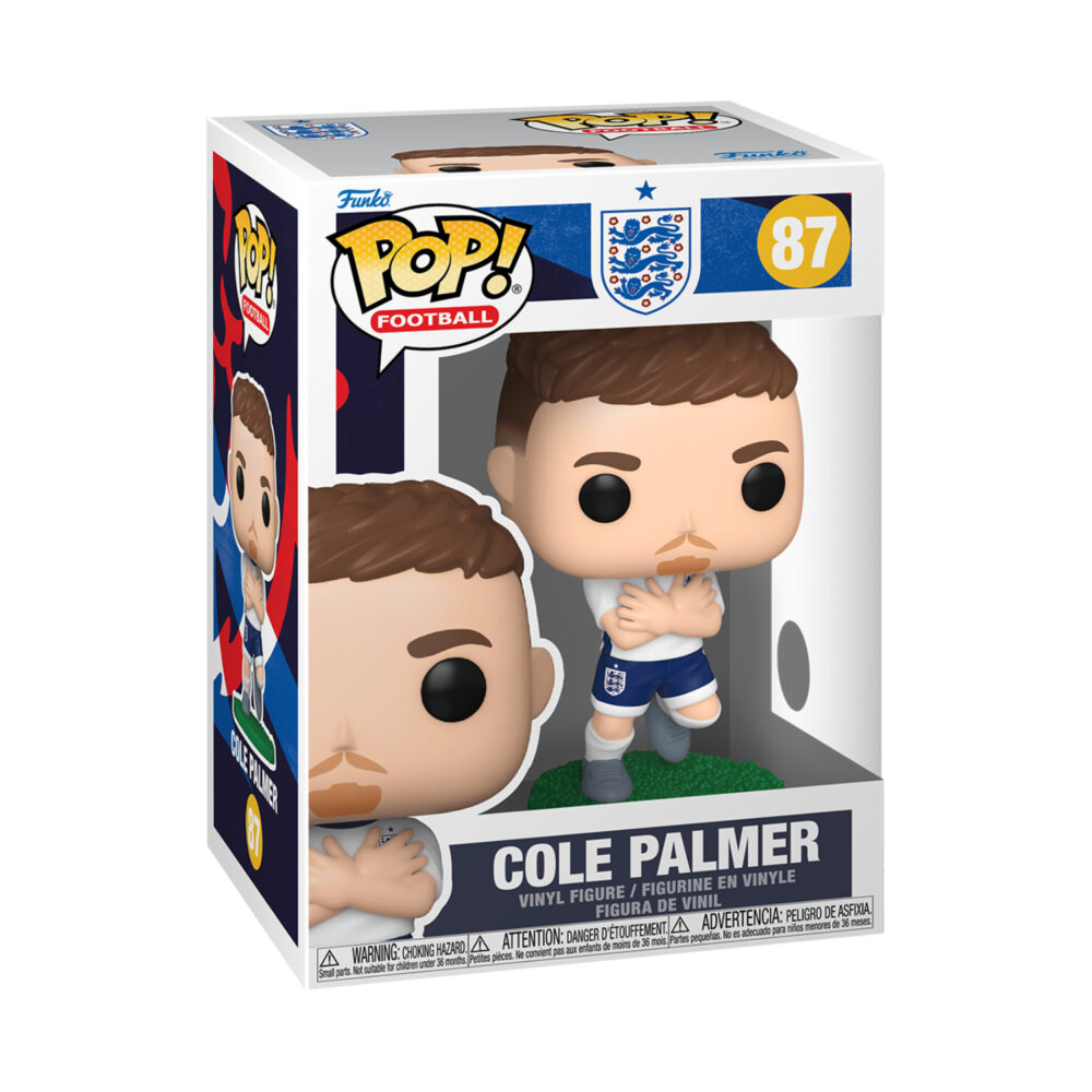 Cole Palmer - England Funko Pop Football Figure #87