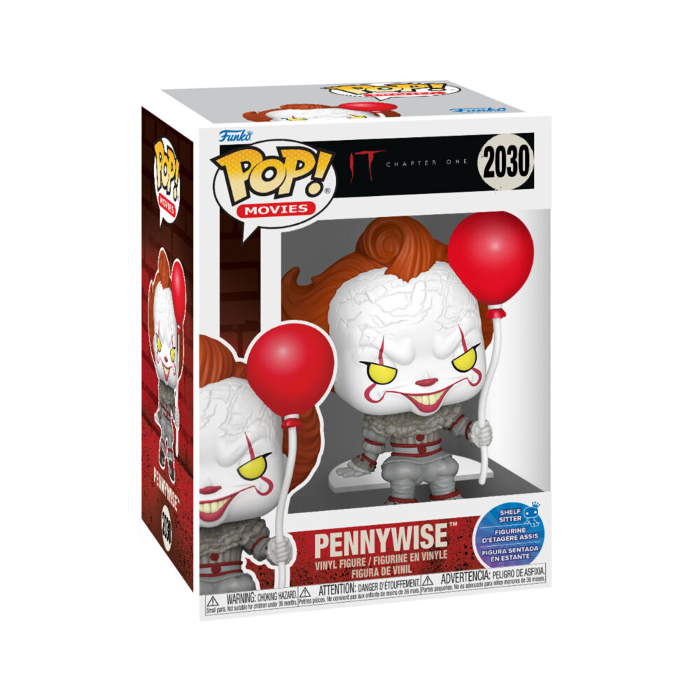 Pennywise (Shelf Sitter) - IT Chapter One Funko Pop Figure #2030