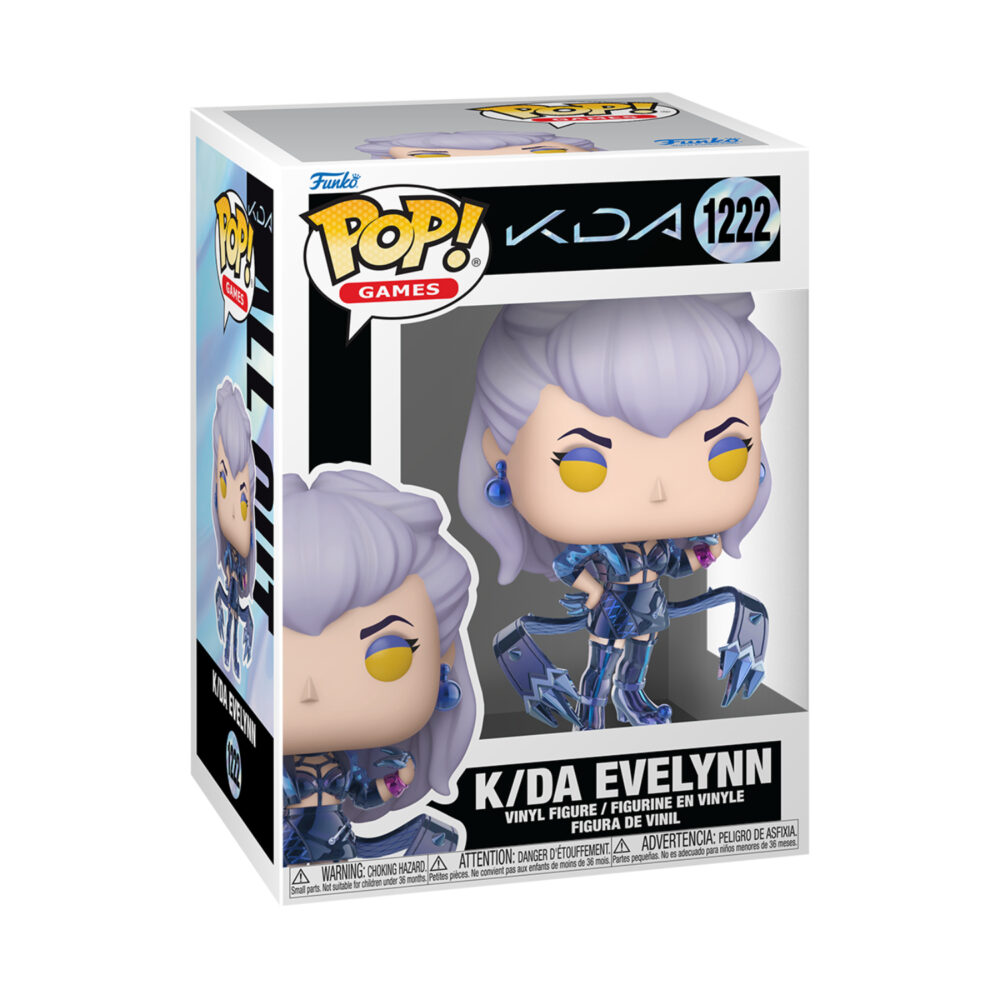K/DA Evelynn - K/DA Funko Pop Games Figure #1222