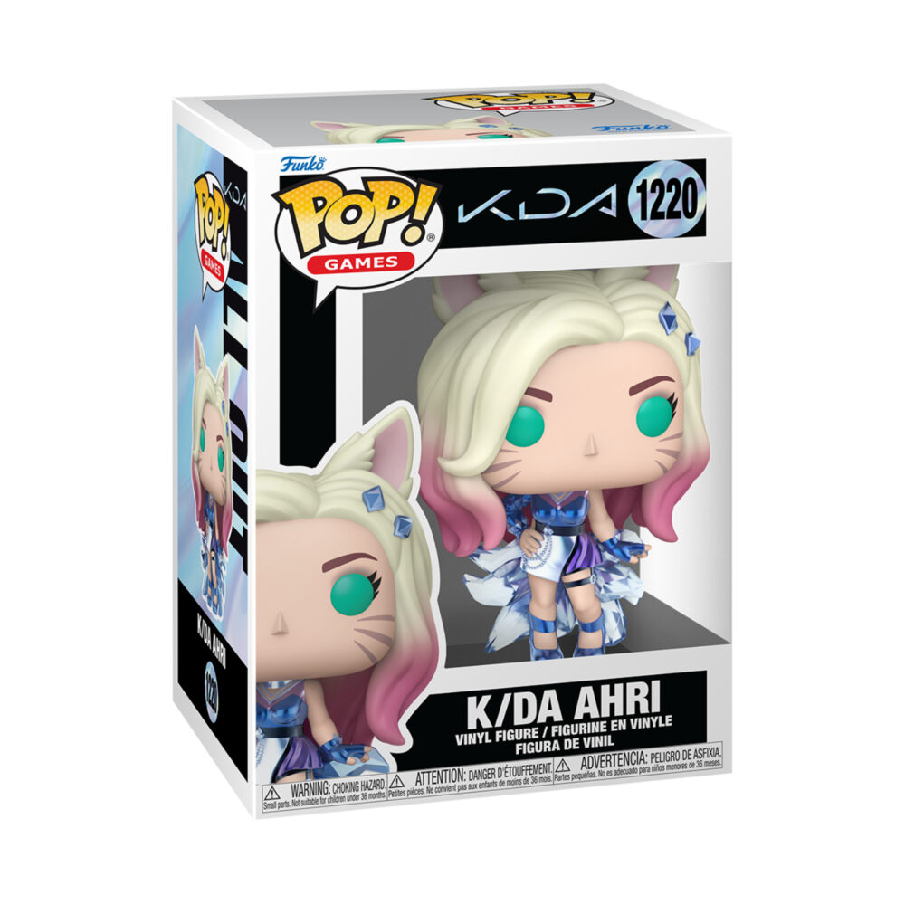 K/DA Ahri - K/DA Funko Pop Games Figure #1220