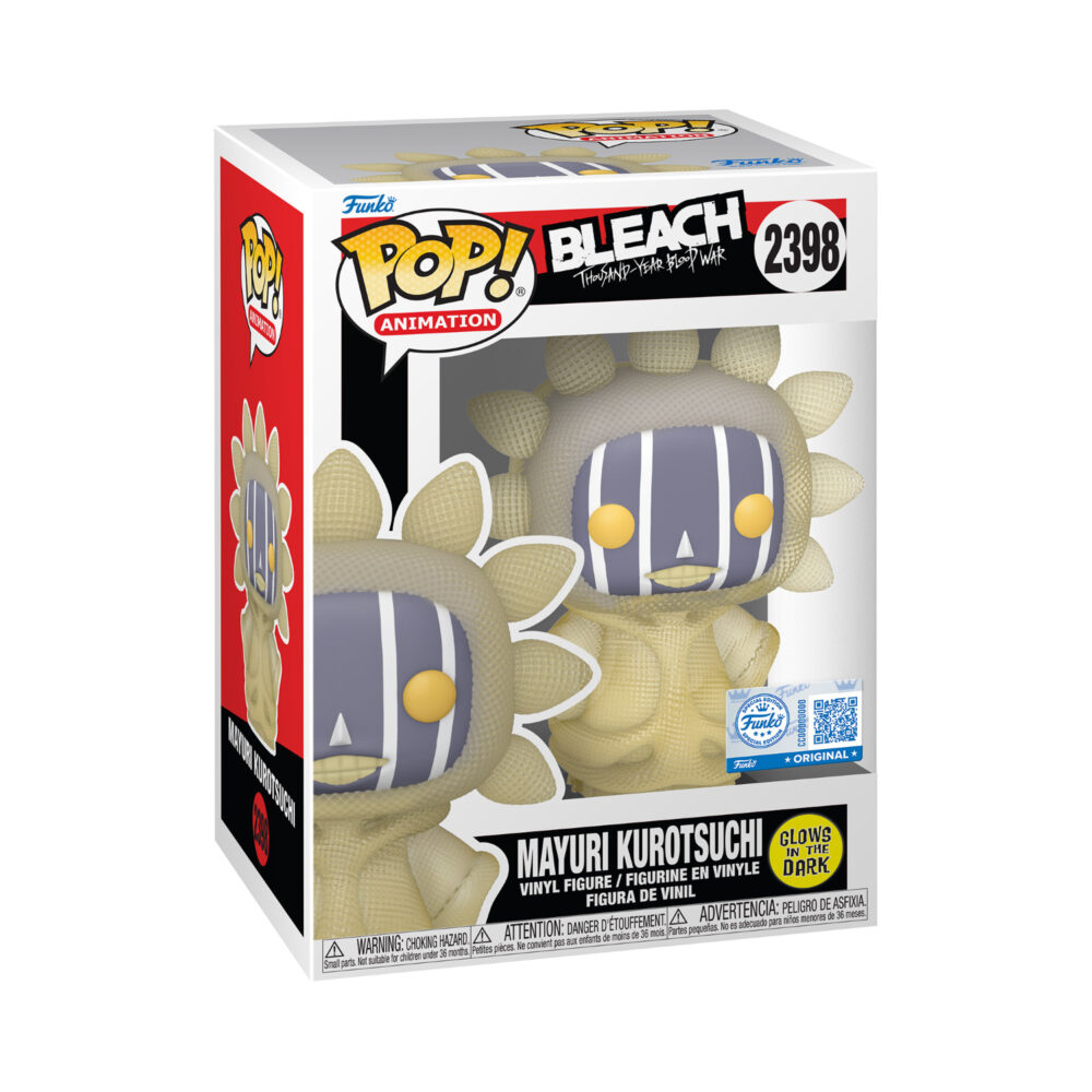 Mayuri Kurotsuchi - Bleach Funko Pop Glows In The Dark Special Edition Figure #2398
