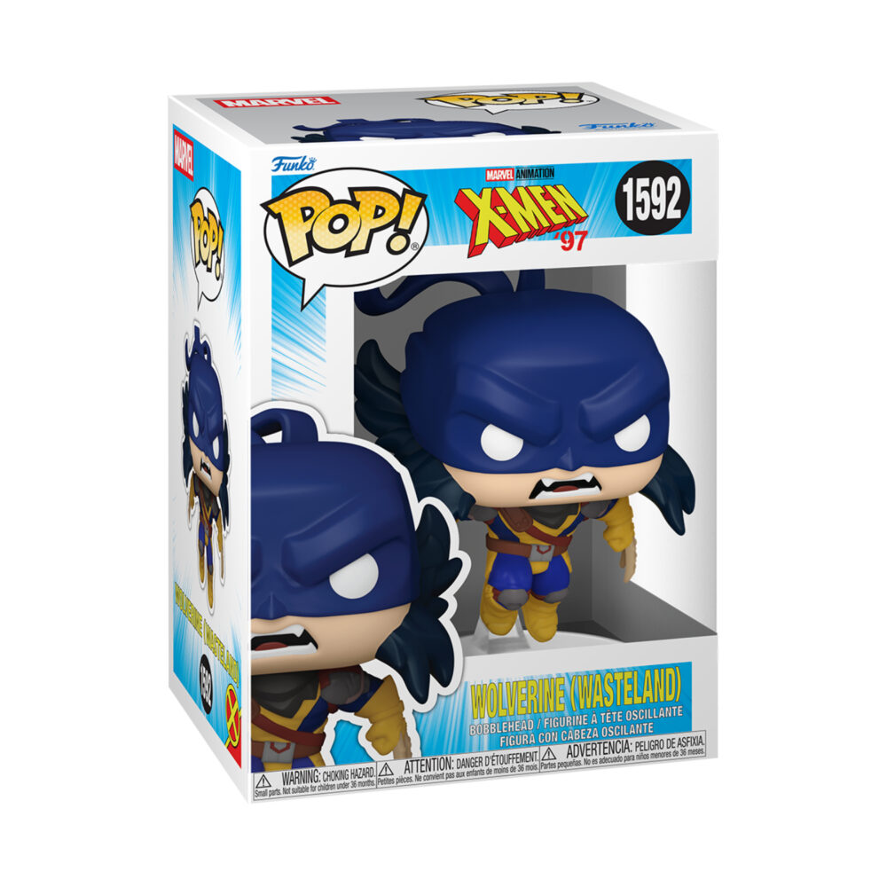 Wolverine (Wasteland) - X-Men '97 Funko Pop Bobblehead Figure #1592