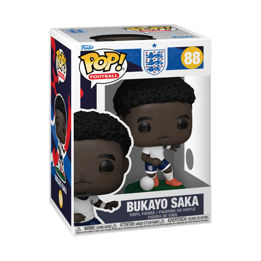 Bukayo Saka - England Funko Pop Football Figure #88