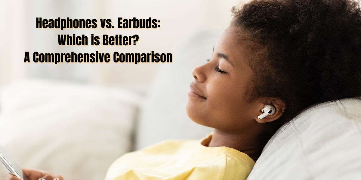 Headphones vs. earbuds? Both headphones and earbuds have their merits. It boils down to your lifestyle, preferences, and the context in which you’ll use them. So, whether you’re team headphones or team earbuds, remember: music is the ultimate winner