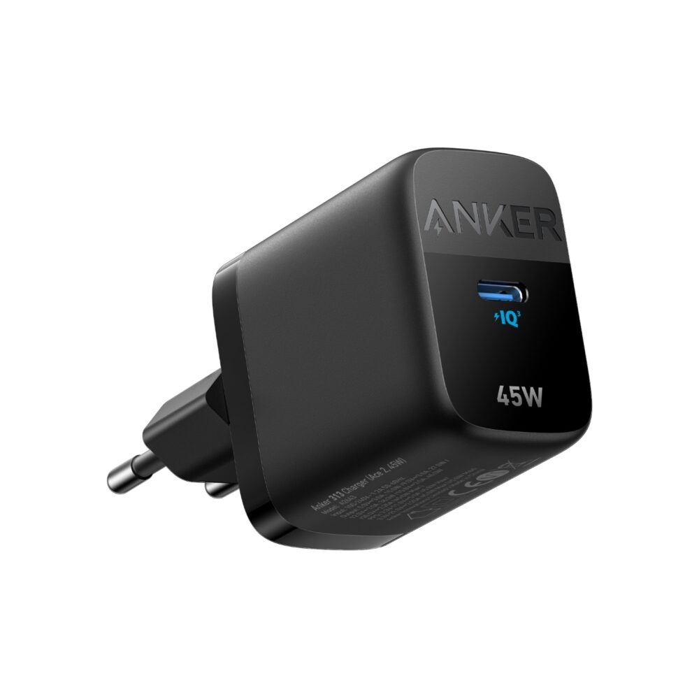 Anker 45W PD Wall Charger - Black