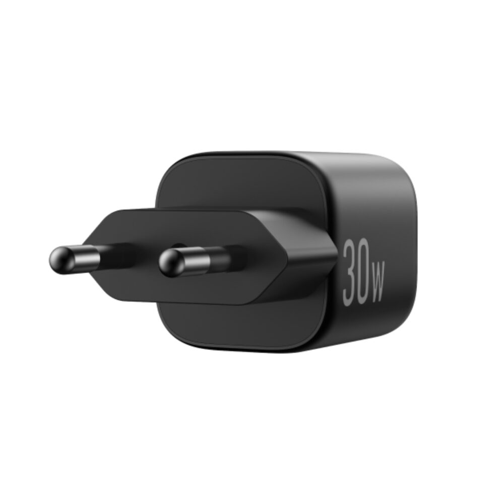 30W Anker PD GaN Wall Charger – 1-Port Black