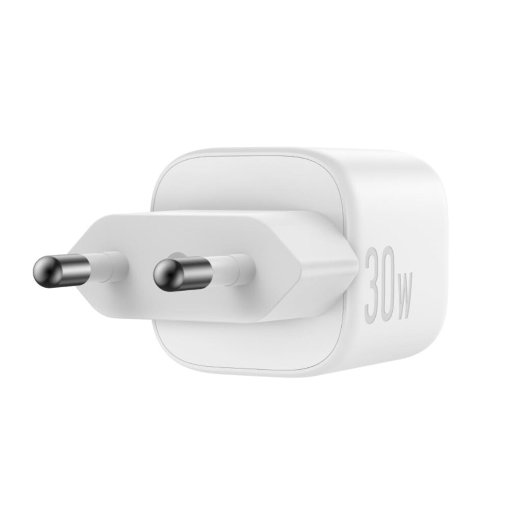 Anker 30W Zolo Compact USB C GaN Wall Charger - 1 Port White