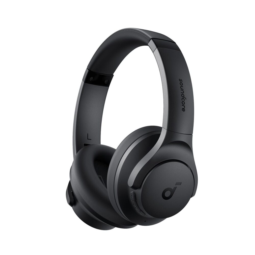 Soundcore Q20i Wireless Bluetooth ANC Noise Cancelling Headphones โ Black