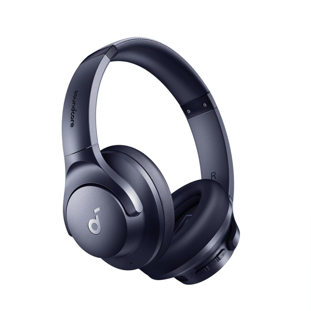 Soundcore Q20i Wireless Bluetooth ANC Noise Cancelling Headphones โ Blue