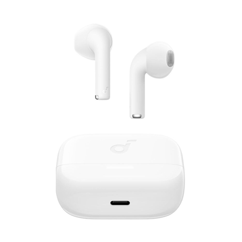 Soundcore K20i True Wireless Bluetooth Earbuds โ White